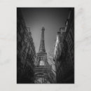 Suche nach schwarz weiß paris postkarten Eiffelturm