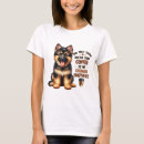 Recherche de humour de berger allemand tshirts Animal