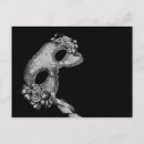 Recherche de mascarade cartes postales Masque