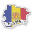 Recherche de andorra autocollants Europe