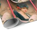 Suche nach vintage hüte geschenkpapier Frau