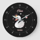 Recherche de cygne horloges Animal
