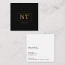 Recherche de initiales personnelles cartes visite Toute personne