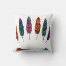 Recherche de motif flèche coussins Plumes