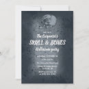 Recherche de crâne halloween invitations Horreur