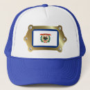 Recherche de la virginie casquettes Drapeau