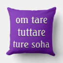 Recherche de mantra coussins Sanskrit
