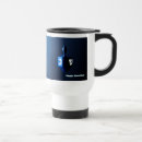 Recherche de dreidel tasses Bleu