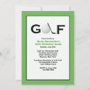 Recherche de golfer invitations Pour tous