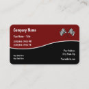 Suche nach rennen visitenkarten Mechanisch