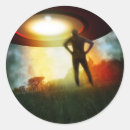 Recherche de visiteur autocollants Ufo