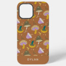Recherche de champignons iphone coques Motif
