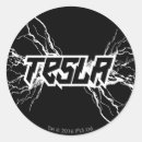 Recherche de tesla autocollants L'électricité