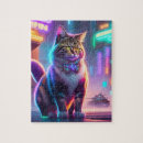 Recherche de cyberpunk puzzles Espace