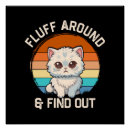 Recherche de chats drôles posters Minou