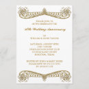 Recherche de 50 ans mariage anniversaire invitations 50ème