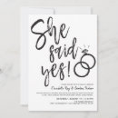 Recherche de oui invitations Minimaliste