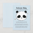 Recherche de pandas mignons invitations Bébé