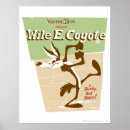 Suche nach wile e coyote poster Geldknötchen