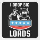 Recherche de chargement autocollants Camionneur