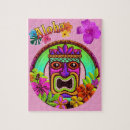 Recherche de hawaïen puzzles Coloré