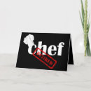 Recherche de gastronomie vœux cartes Chef