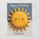 Recherche de soleil souriant cartes postales Sourire