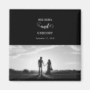 Recherche de de faveur de refrigérateur mariage magnets Élégant