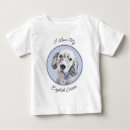 Recherche de anglais bébé tshirts Chien