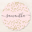 Suche nach goldener untersetzer Personalisierte