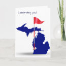 Recherche de trous de balle vœux cartes Drapeau