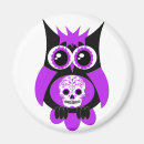 Recherche de halloween magnets Violet