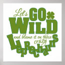 Suche nach lustige irische poster Kleeblatt