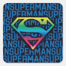 Recherche de logo superman autocollants Bouclier de super homme