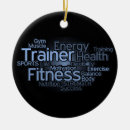 Recherche de forme physique ornements Entraîneur