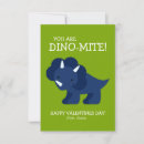 Recherche de dinosaures drôles invitations Garçons