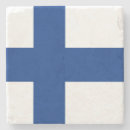 Suche nach finnischer untersetzer Finnische flagge