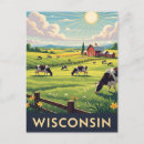 Suche nach vintage kuh postkarten Landschaft