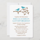 Recherche de inséparables mariage invitations Lovebirds