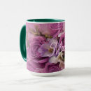Recherche de bouquet de roses tasses Mother