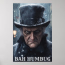 Recherche de scrooge posters Bah humbug