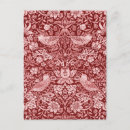 Recherche de william morris cartes postales Feuille