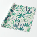 Recherche de plantes papier cadeau Motif