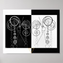 Recherche de dualité posters Yin et yang