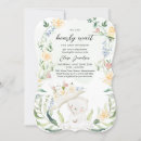 Recherche de vert jaune invitations Aquarelle