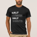 Suche nach hälften tshirts Typografie