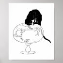 Recherche de poisson chat posters Amoureux des chats