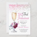 Suche nach 50 und fabelhaftes einladungen Rosa