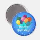 Recherche de ballons colorés magnets Célébration