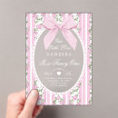 Recherche de pâle cartes invitations Coquette